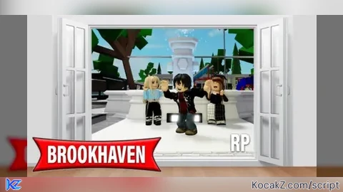 PormansUtility - Verified script for Brookhaven 🏡RP