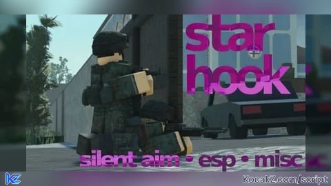 Silent aim Script And More Starhook