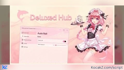 Deluxed Hub [KEYLESS] - Verified script for Gender RNG