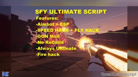 SFY ULTIMATE AIMBOT ESP SPEED H4CK GUN MOD FLY H4CK AND MORE