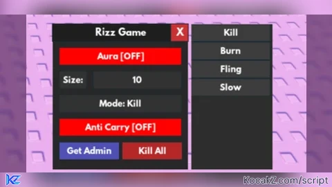 Anti Carry and Auras - Verified script for Rizz Tower 🥰