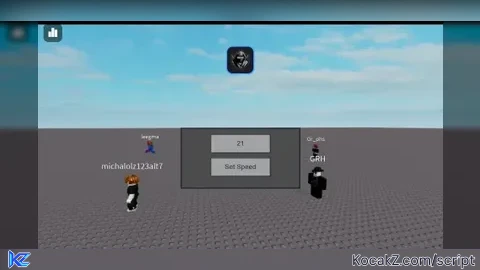 Speed changer - Verified script for Universal Script
