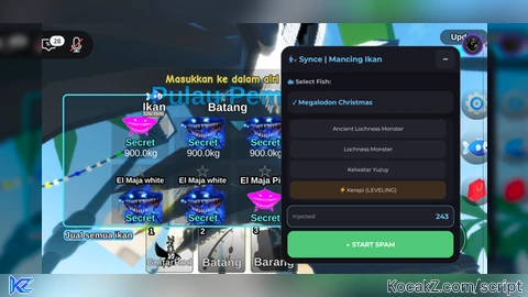 SUPER OP FISH SYSTEM DUPE SPAM