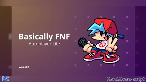 AutoPlayer Lite - Verified script for Basically FNF: Remix