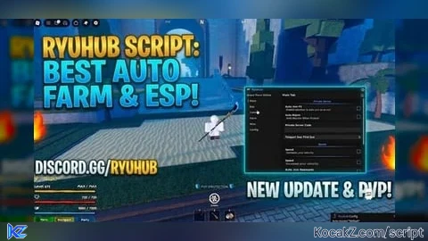 AUTO FARM, AUTO JUZO, AUTO IMPEL DOWN GPO SCRIPT | RYUHUB