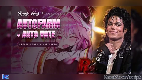 Best *OP* Autofarm Auto Vote Create Lobby Choose Map Speed - Verified script for Re:Rangers X