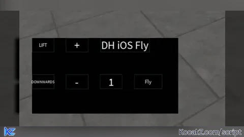 Dh ios fly - Verified script for Universal Script