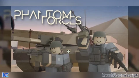 Best PF script with loads of features - Verified script for Phantom Forces