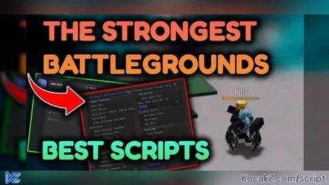 Roblox The Strongest Battlegrounds Script PASTEBIN - Verified script for Universal Script
