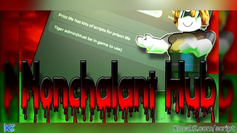 Nonchalant hub - Verified script for BedWars