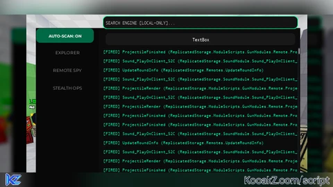 universal folder remote module names script explorer by h1iy - Verified script for Universal Script