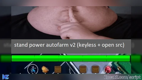 SP autofarm keyless (no ui) - Verified script for Stand Power