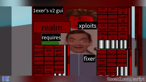 1x9x8x7x6xC GUI v2 REQUIRE NEW OP - Verified script for Universal Script