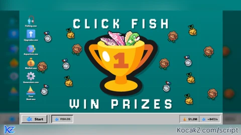 AutoSuite IdleFish Advanced Auto Tool - Verified script for FISH OS - RETRO COMPUTER FISHING