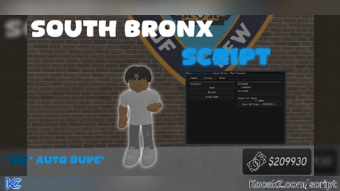 Brnx Dupe Script OP - Verified script for South Bronx: The Trenches❗