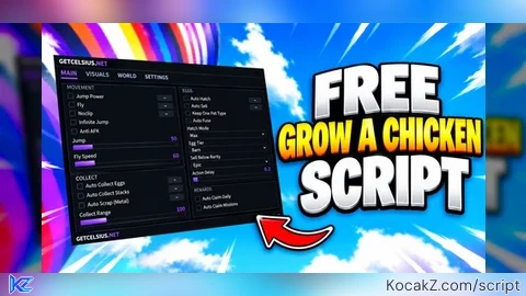 [FREE]  | Celsius - Verified script for Grow a Chicken Fighter
