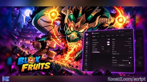 Max Level Farm, Auto Quests, Sea Events, Races, Raids & More - Verified script for Blox Fruits