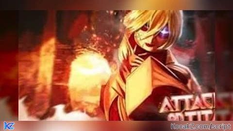 attackon*anrevolution script - Verified script for Universal Script