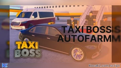 AUTOFARM - Verified script for Taxi Boss 🚖