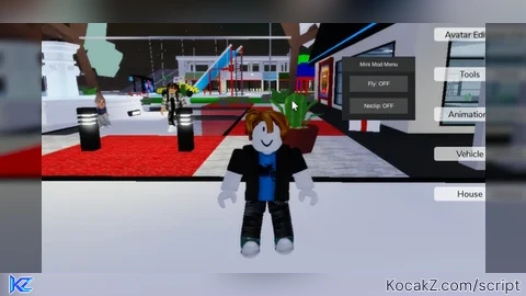 Mini Mod Menu - Verified script for Universal Script