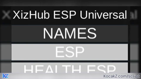 Xizhub Esp Lighweight Universal - Verified script for Universal Script