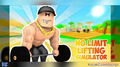 Lifting Simulator AutoFarm - Verified script for 💪 No Limit Lifting Simulator