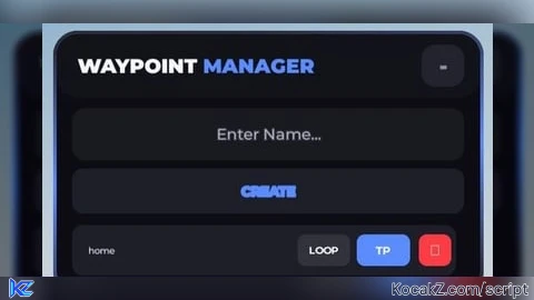 Saved Teleport - Verified script for Universal Script