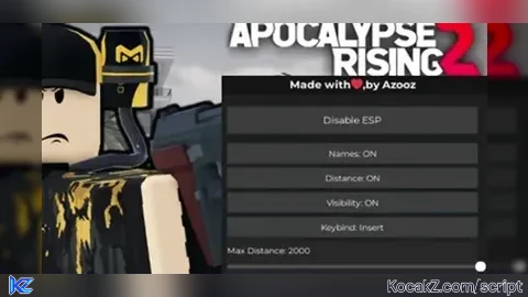Apocalypse Risng 2 - Verified script for Apocalypse Rising 2
