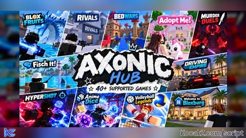 Axonic Hub | 40 + Games Supported