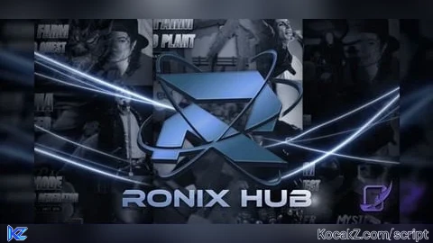 Ronix Hub | 71 Supported Games + OP! - Verified script for Universal Script
