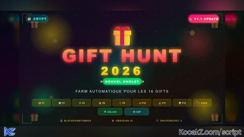 CrypT - SB2 Script & Gift Hunt 2026
