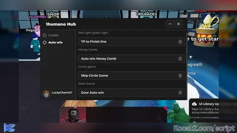1Humano Hub - Verified script for Squid Game X