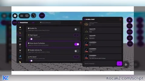Admin Menu Over 90 Features Universal - Verified script for Universal Script