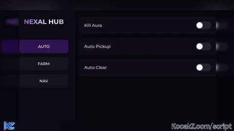 NEXAL HUB  SCRIPT [VERSION 2]