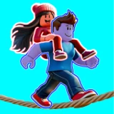 Hop On [2 Player Obby]