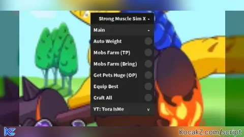 Autofarm for Ez UGC - Verified script for Strong Muscle Simulator X
