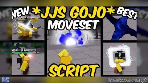 JJS Gojo Moveset - Verified script for The Strongest Battlegrounds