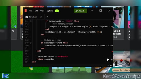 Roblox EXEC ( NEW VESRION ) - Verified script for Universal Script