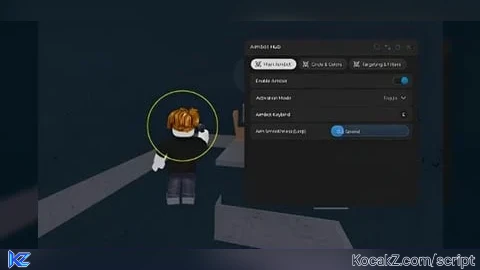 Universal keyless aimbot rayfield (pc only) - Verified script for Universal Script