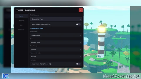 NEW UPDATE - Signal Hub - Verified script for Timber! 🌲🪓