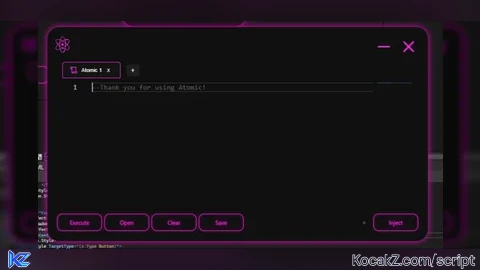 Atomic V3.1 | 98%+ UNC | Best Free Executor Keyless | - Verified script for Universal Script