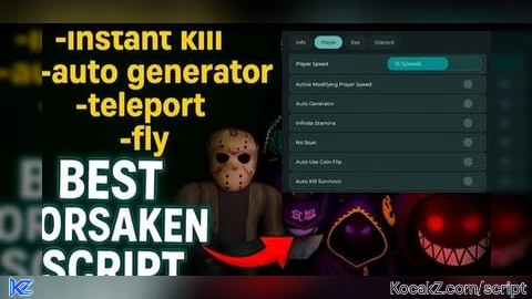 Praixe hub supports all PC & Mobile executors - Verified script for Forsaken