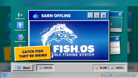 A251 FishOS - Verified script for FISH OS - RETRO COMPUTER FISHING