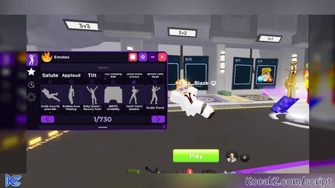 Ultimate emote script for Roblox - Verified script for Universal Script
