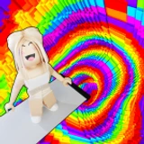 🌈 Fall 99999 Rainbow Spiral! Parkour Obby