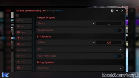 SP Hub Brookhaven New Uptade v1.6 KEYLESS - Verified script for Brookhaven 🏡RP