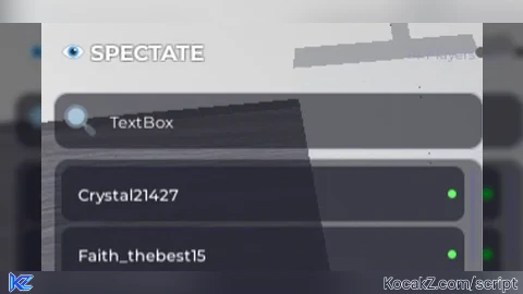 spectate GUI - Verified script for Universal Script