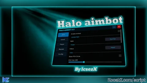 Halo Aimbot - Verified script for Universal Script