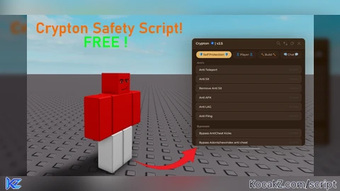 Crypton - Verified script for Universal Script