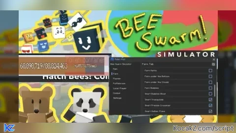 BSS Script - Verified script for Bee Swarm Simulator